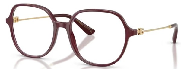  Dolce & Gabbana DG3364 Eyeglasses Women's Full Rim Butterfly Shape 