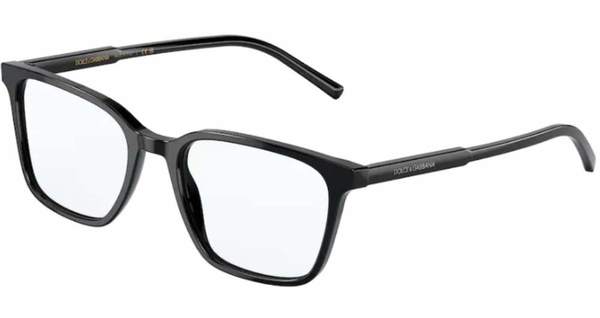  Dolce & Gabbana DG3365 Eyeglasses Men's Square Shape 