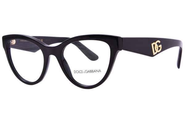 Dolce & Gabbana DG3372 Eyeglasses Women's Full Rim Butterfly Shape