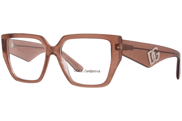  Dolce & Gabbana DG3373 Eyeglasses Women's Full Rim Square Shape 