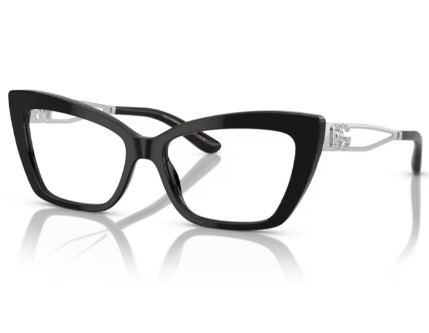 Dolce & Gabbana DG3375 Eyeglasses Women's Full Rim Cat Eye