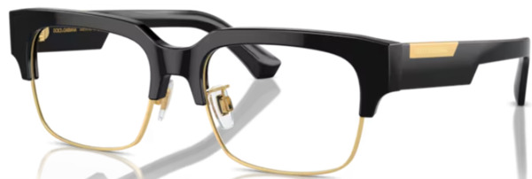 Dolce & Gabbana DG3388 Eyeglasses Men's Full Rim Square Shape