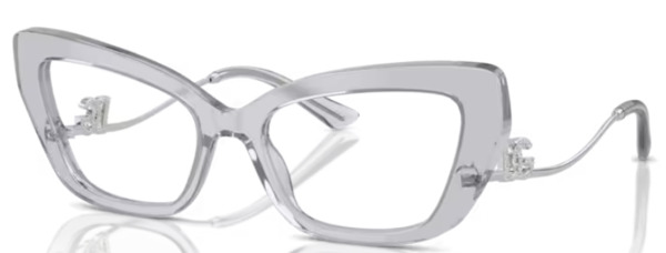 Dolce & Gabbana DG3391B Eyeglasses Women's Full Rim Cat Eye