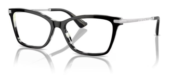  Dolce & Gabbana DG3393 Eyeglasses Women's Full Rim Rectangle Shape 