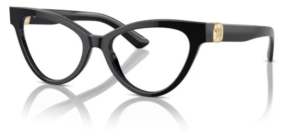  Dolce & Gabbana DG3394 Eyeglasses Women's Full Rim Cat Eye 