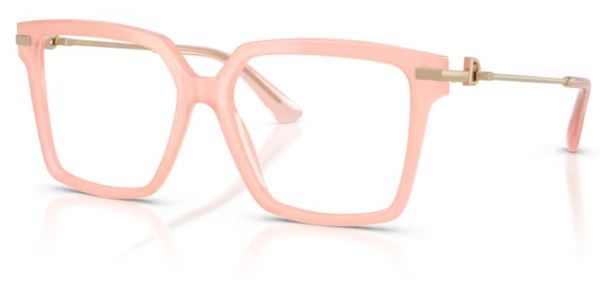  Dolce & Gabbana DG3397 Eyeglasses Women's Full Rim Square Shape 