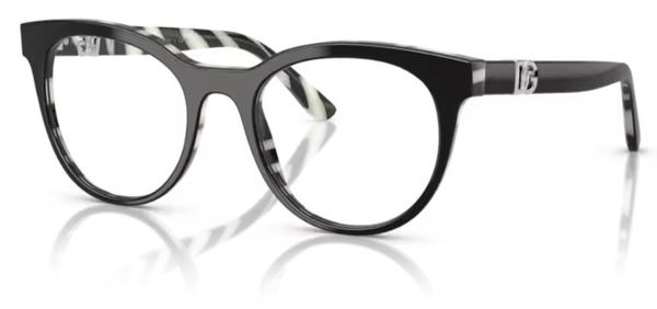  Dolce & Gabbana DG3399 Eyeglasses Women's Full Rim 