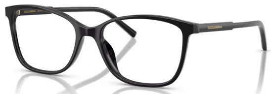  Dolce & Gabbana DG3424 Eyeglasses Women's Full Rim Rectangle Shape 