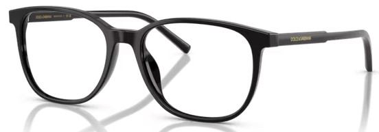  Dolce & Gabbana DG3426 Eyeglasses Men's Full Rim Pillow Shape 