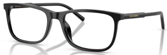  Dolce & Gabbana DG3427 Eyeglasses Men's Full Rim Rectangle Shape 