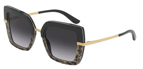  Dolce & Gabbana DG4373 Sunglasses Women's Square Shape 