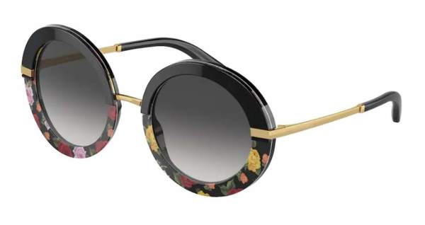  Dolce & Gabbana DG4393 Sunglasses Women's Round Shape 