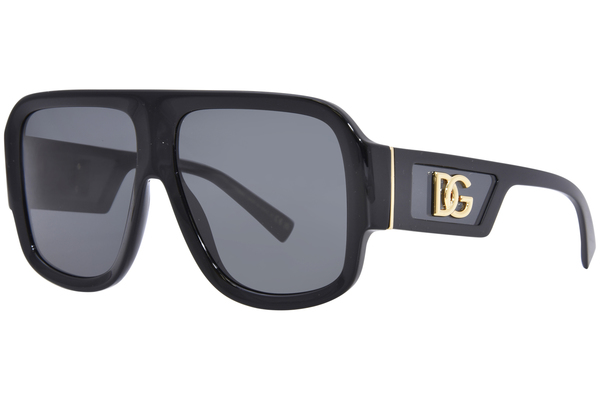  Dolce & Gabbana DG4401 Sunglasses Men's Square Shape 