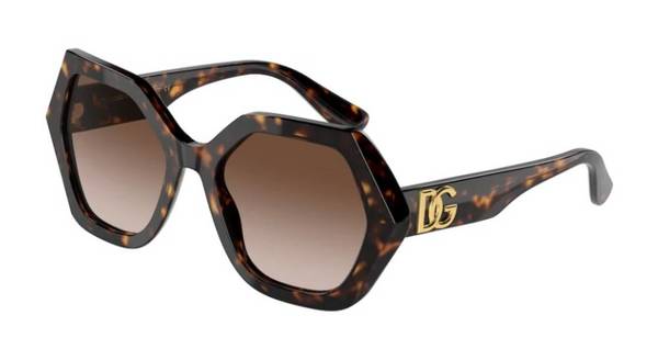  Dolce & Gabbana DG4406 Sunglasses Women's Square Shape 