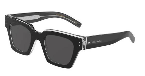  Dolce & Gabbana DG4413 Sunglasses Men's Square Shape 