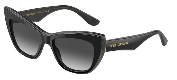 Dolce & Gabbana DG4417 Sunglasses Women's Cat Eye Shape