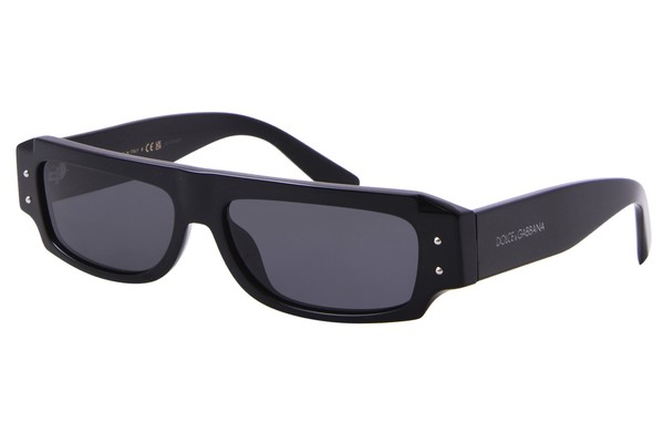  Dolce & Gabbana DG4458 Sunglasses Men's Rectangle Shape 