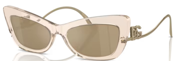 Dolce & Gabbana DG4467B Sunglasses Women's Cat Eye