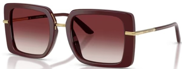 Dolce & Gabbana DG4491 Sunglasses Women's Square Shape