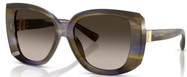 Dolce & Gabbana DG4495 Sunglasses Women's Square Shape