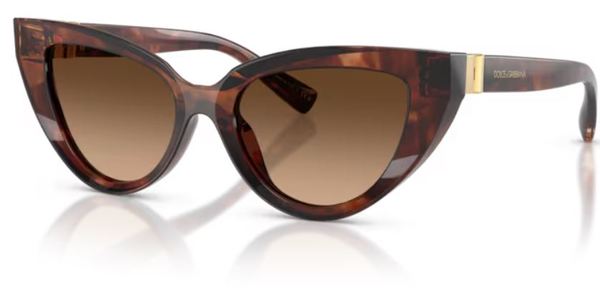  Dolce & Gabbana DG4497 Sunglasses Women's Cat Eye 