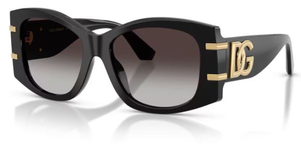  Dolce & Gabbana DG4501 Sunglasses Women's Butterfly Shape 