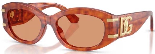 Dolce & Gabbana DG4502 Sunglasses Women's Oval Shape