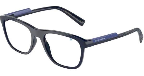  Dolce & Gabbana DG5089 Eyeglasses Men's Full Rim Rectangle Shape 