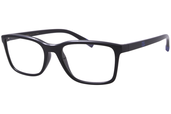  Dolce & Gabbana DG5091 Eyeglasses Men's Full Rim Rectangle Shape 