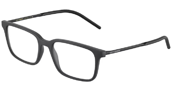  Dolce & Gabbana DG5099 Eyeglasses Men's Full Rim Rectangle Shape 