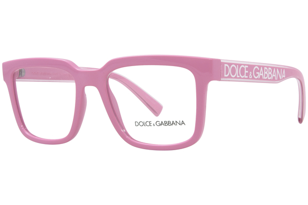  Dolce & Gabbana DG5101 Eyeglasses Men's Full Rim Square Shape 
