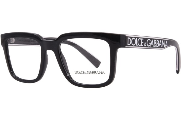  Dolce & Gabbana DG5101 Eyeglasses Men's Full Rim Square Shape 