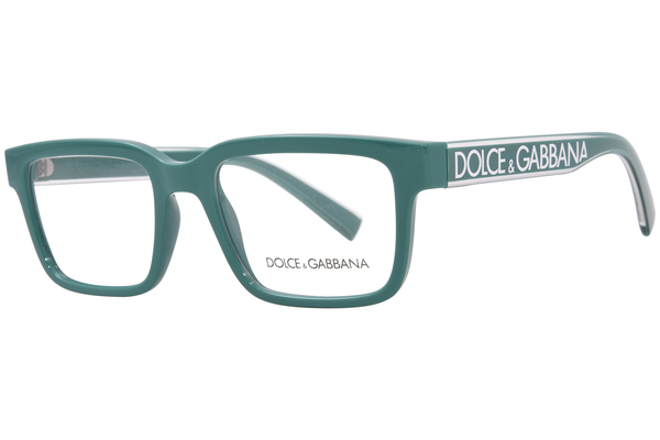  Dolce & Gabbana DG5102 Eyeglasses Men's Full Rim Rectangle Shape 