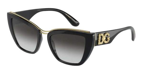  Dolce & Gabbana DG6144 Sunglasses Women's Cat eye Shape 