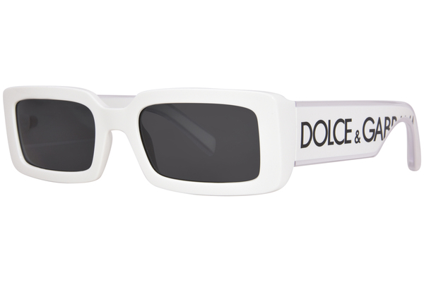  Dolce & Gabbana DG6187 Sunglasses Women's Rectangle Shape 