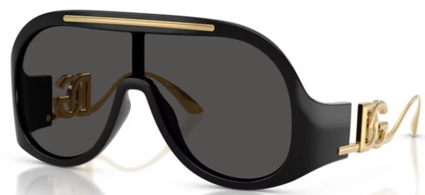 Dolce & Gabbana DG6202 Sunglasses Women's Shield