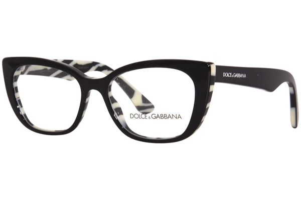  Dolce & Gabbana DX3357 Eyeglasses Youth Girl's Full Rim Oval Shape 