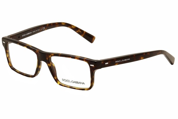  Dolce & Gabbana Men's Eyeglasses D&G DG3196 DG/3196 Full Rim Optical Frame 