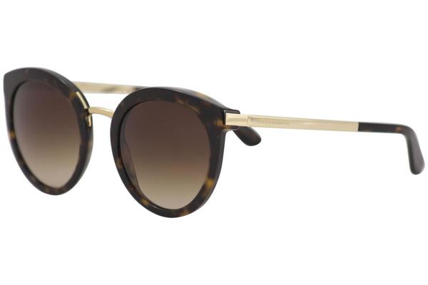  Dolce & Gabbana DG4268F Sunglasses Women's Round Shape 