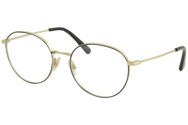 Dolce & Gabbana DG1322 Eyeglasses Women's Full Rim Round Shape