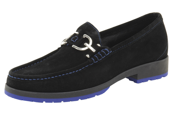  Donald J Pliner Men's Lelio-02 Suede Loafers Shoes 