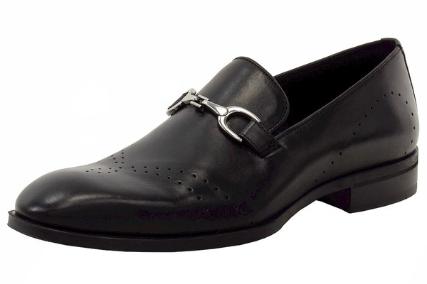  Donald J Pliner Men's Silvanno61 Slip-On Loafers Shoe 