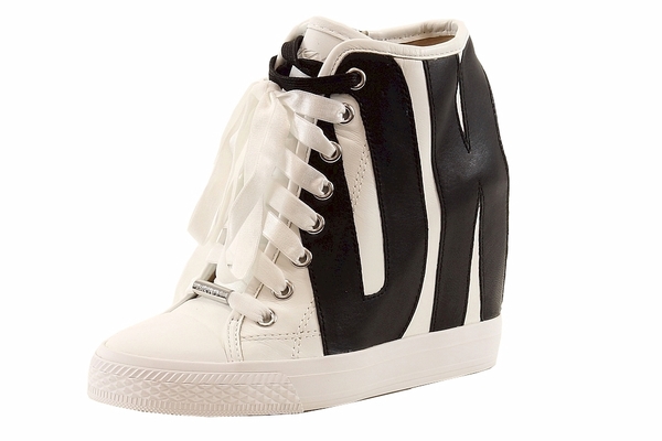 donna karan high top sneakers