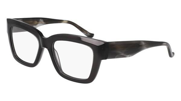 Donna Karan DO5014 Eyeglasses Women's Full Rim Rectangle Shape