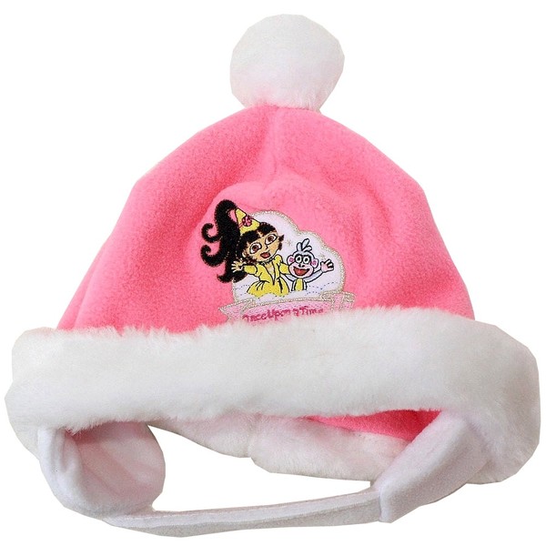  Dora The Explorer Girls Toddler Fairytale Adventure Hat & Mitten Set 