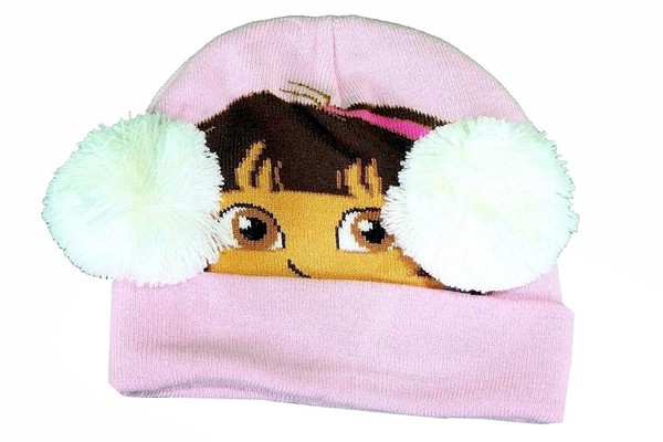 toddler girl hat and mittens