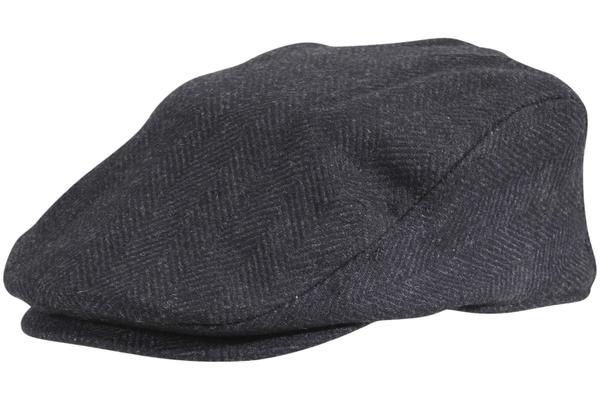  Dorfman Pacific Men's Herringbone Ivy Cap Hat 