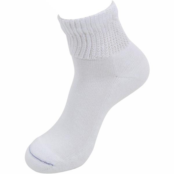  Dr. Scholl's Diabetic & Circulatory Health Ankle Socks 