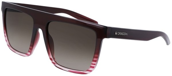  Dragon DR Tempest LL Sunglasses Women's Square Shape 