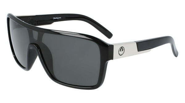  Dragon DR-The-Remix-LL Sunglasses Men's Shield 